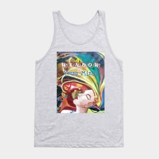 Design based on book "A Window to Young Minds" Tank Top